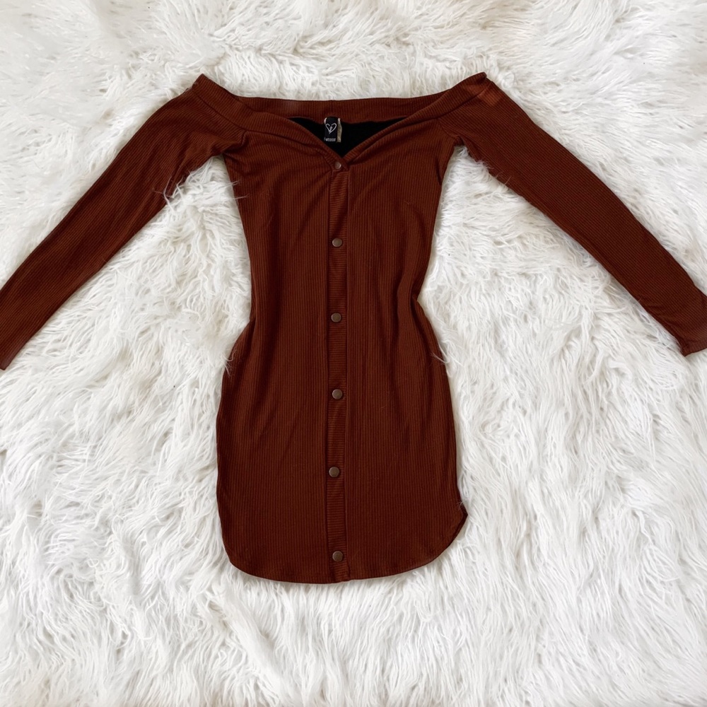 WINDSOR Off-The-Shoulder Dress